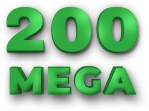 200 MEGA