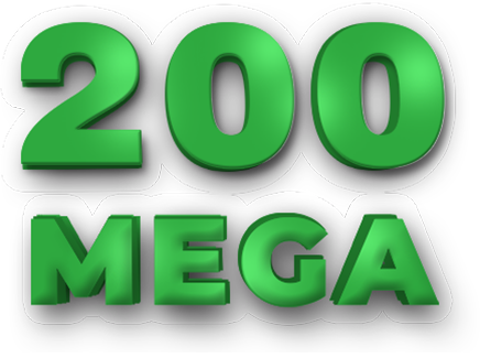 200 MEGA