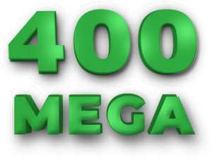 400 MEGA