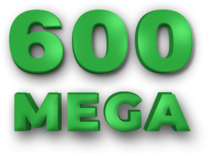600 MEGA